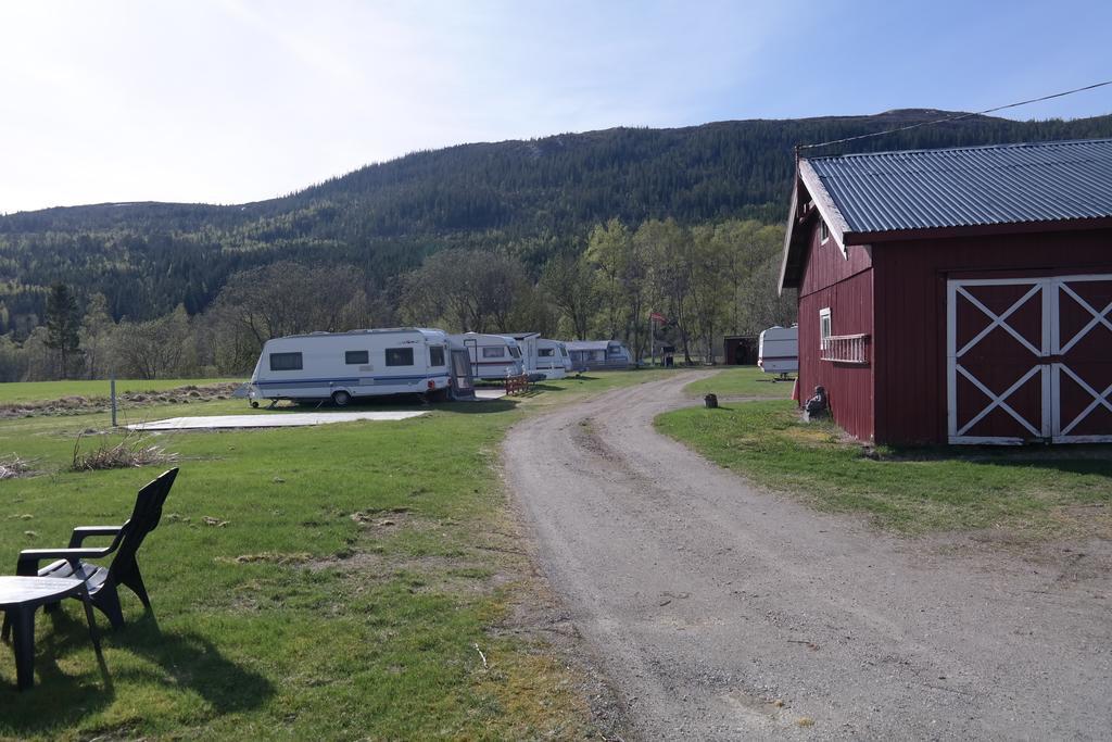 Holmset Camping And Fishing Namdalseid Exterior foto