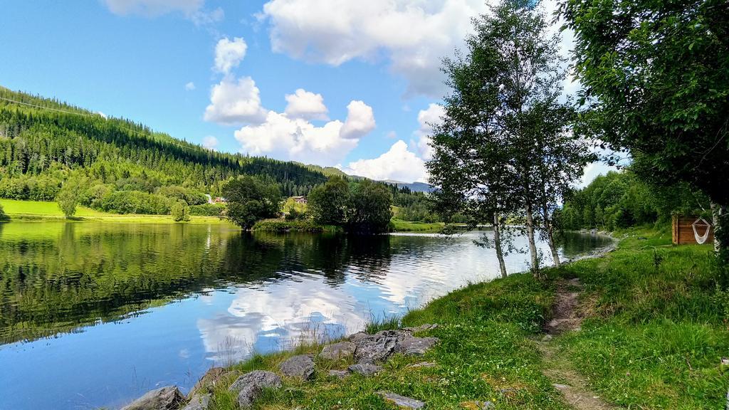 Holmset Camping And Fishing Namdalseid Exterior foto