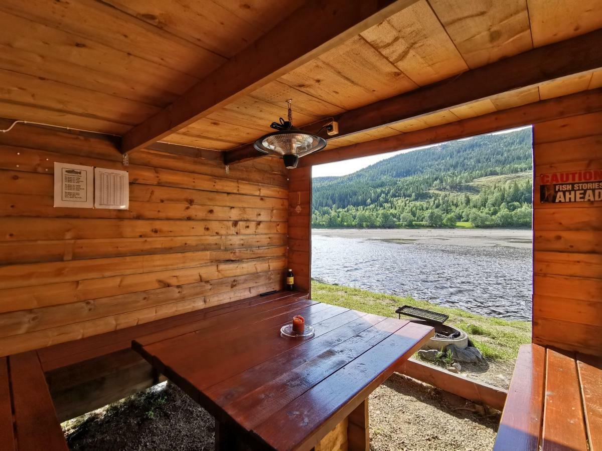 Holmset Camping And Fishing Namdalseid Exterior foto