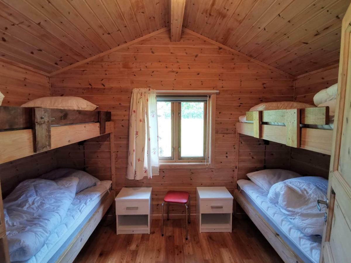 Holmset Camping And Fishing Namdalseid Exterior foto
